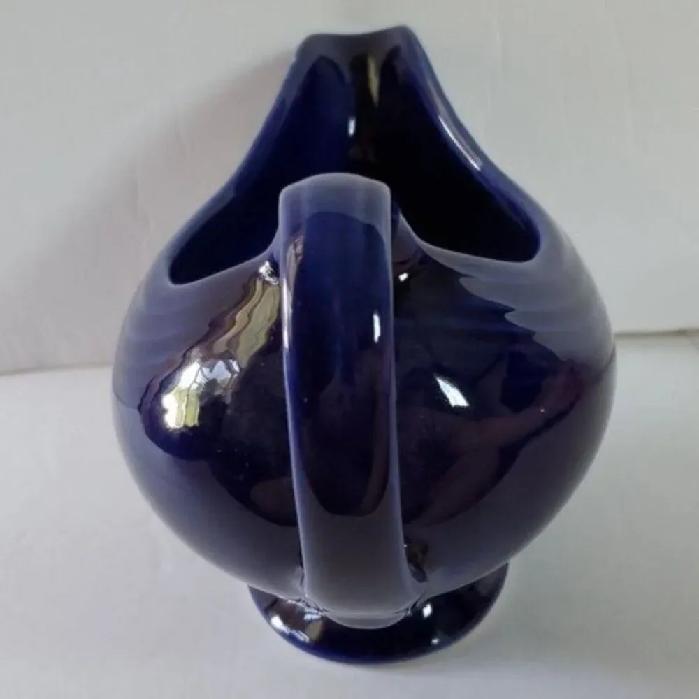 Fiestaware Fiesta Gravy Sauce Boat Dish Twilight Blue 18.5 OZ CONTAINER CERAMIC